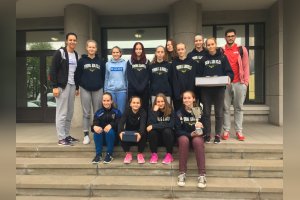 Young Angels U17 a U15 na medzinárodnom turnaji Uļjanas Semjonovas v Rige