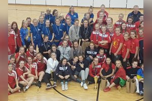 Young Angels U17  na  turnaji EGBL v Taline