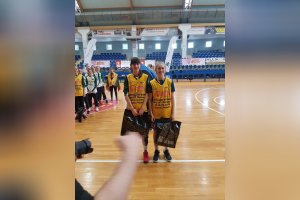 KADETKY Young Angels Košice na turnaji tretieho kola EGBL v poľskom meste Sopot