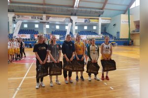 KADETKY Young Angels Košice na turnaji tretieho kola EGBL v poľskom meste Sopot