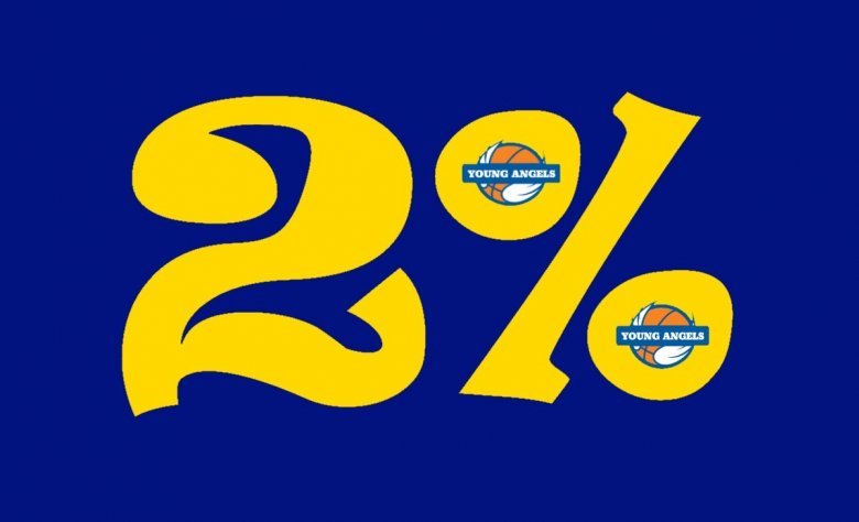 Darovanie 2% je hračka