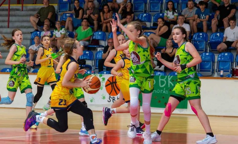 U12: Trénerka dievčatám za majstrovstvá udelila pochvalu