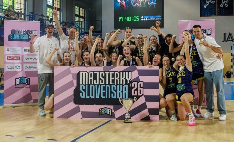 U15/VIDEO: Titul je náš, dievčatá to zvládli na výbornú!