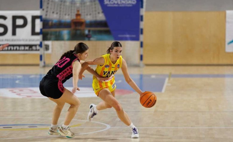 U17: Jedna z našich kadetiek na súpiske Slovenska U16