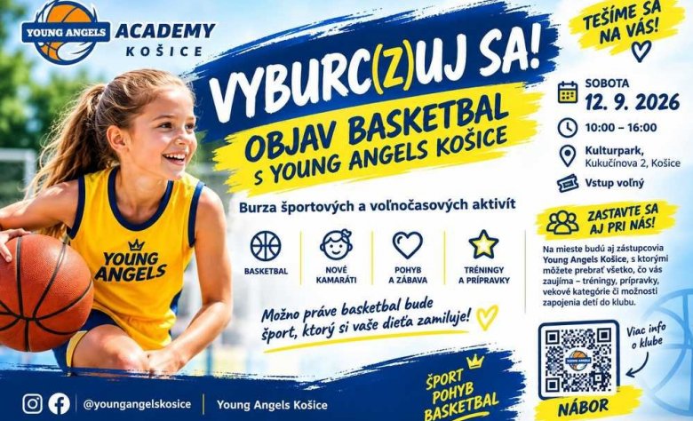 Aj YOUNG ANGELS budú opäť súčasťou podujatia VYBURC(Z)UJ SA!