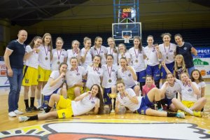 Kadetky a žiačky Young Angels so zlatými medailami