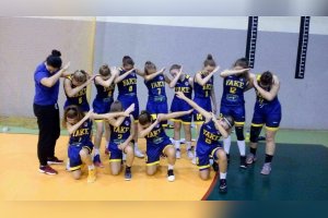 Young Angels 2003 na turnaji EGBL v Ostroleke (POL)