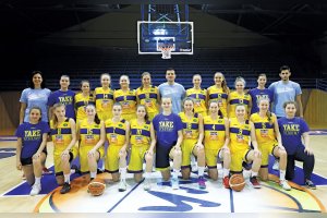 U17 kadetky - Young Angels Košice - sezóna 2017/2018