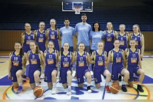 U15 staršie žiačky - YA 2003 Košice - sezóna 2017/2018