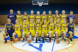 YAKE U15 zdolali CBK 2004 Košice