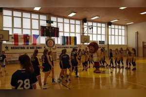 U14 vycestovali do Litomeřic na turnaj EGBL