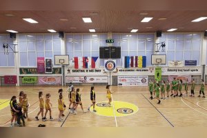 EGBL: U14 turnaj ukončili víťazstvom