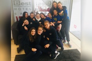 EGBL finále kategórie U16 - prvý deň