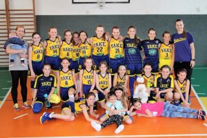 Young Angels Yellow 2008 na turnaji v Ostrave - 1. hrací deň