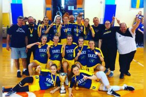 Young Angels U18 vyhrali finále FINAL8 EGBL