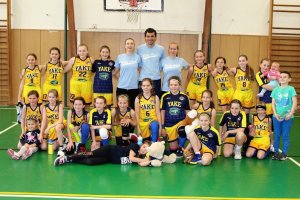 Young Angels Yellow 2008 na turnaji v Ostrave - 3. hrací deň
