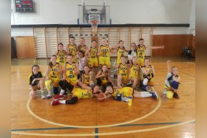 YAKE U11 Yellow nedali BKM Bardejov šancu