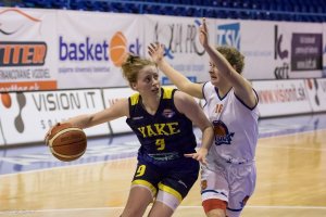 Finálový turnaj Majstrovstiev SR junioriek - 2. deň