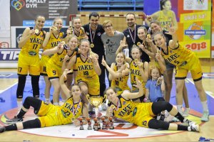 Juniorskými majsterkami sú hráčky Young Angels U19 Košice