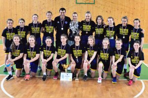 YAKE U12 Blue sa stali majsterkami Slovenska