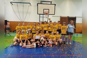 Young Angels Košice majsterkami SR v kategórii mladšie mini dievčatá