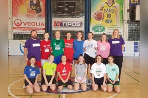 YAKE U14 na turnaji EGBL v Ostrave
