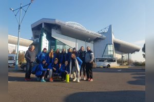 EGBL U19 – STAGE BREST – deň prvý