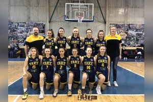 YAKE U14 na turnaji v Rige