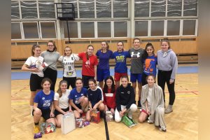 Priebeh sezóny YOUNG ANGELS U14 Košice