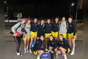 U18 druhá na Fuzy Ákos Memorial