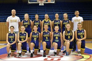 U14 - Young Angels Košice - sezóna 2021/2022