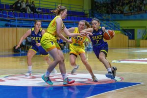 EGBL U16 (2006), stage I, Talin: Naše U16-ky sa stali víťazkami turnaja