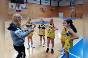 Turnaj U11-iek v Rožňave