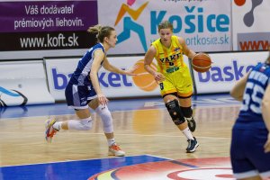 VIDEO: Košické juniorky v osemfinále SP rozdrvili oslabené bystrické UMB