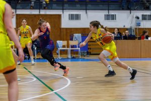 U19: Juniorka Young Angels troma výhrami potvrdila vedenie v 1.lige