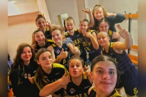 U16: Baby presvedčivými výhrami dramatizujú súťaž kadetiek