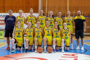 M-SR Mladé ženy U23: Druhý titul tiež v rukách Young Angels