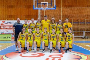 M-SR Staršie žiačky U15: Prvý titul je doma!