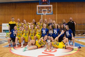 U23: Suverénny titul košických mladých žien. MVP Plavnická vyzdvihla tímovosť