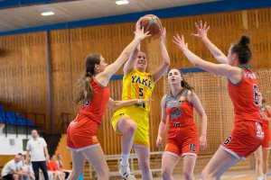 M-SR Juniorky U19: Titul majú Young Angels, striebro Stará Turá a bronz Bystrica