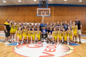 M-SR Kadetky U17: 16-ka Young Angels vo finále zdolala 17-ku, bronz pre CBK
