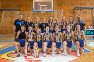 U23/VIDEO: Titul pre mladé ženy YOUNG ANGELS