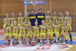 U15 - Young Angels Košice - sezóna 2023/2024