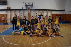 U11: Najmladšie dievčatá začali dvoma výhrami na domácej pôde