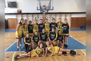 U14 (2010): Prvé dva zápasy staršieho družstva žiačok dopadli víťazne