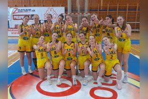 U15/VIDEO: Staršie žiačky ukončili základnú časť dvoma výhrami