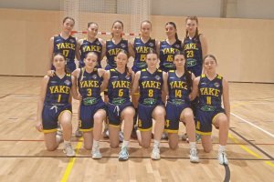 U15/VIDEO: Naše staršie žiačky napokon neuspeli ani raz