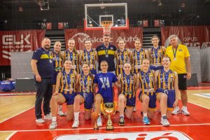 U18/VIDEO: Titul v MEL/BasketGirls® U18 patrí maďarskému DVTK
