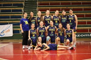 U14 (2010)/FOTO: Trénerka Jendrichovská o M-SR v Ružomberku