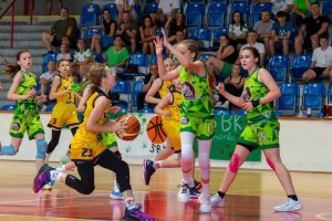 U12: Trénerka dievčatám za majstrovstvá udelila pochvalu
